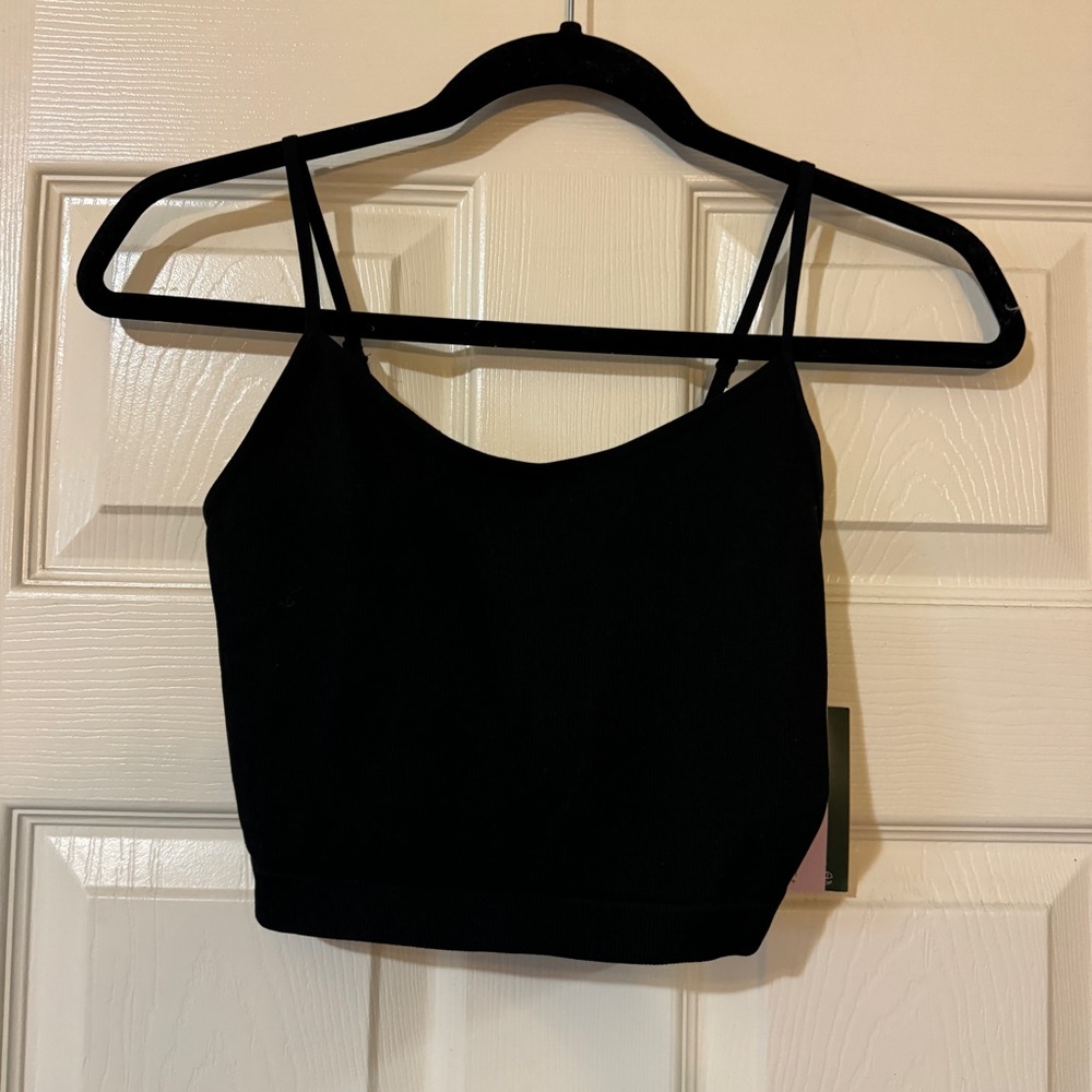 wild fable ribbed cropped tank